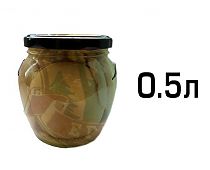 Грибная мука из белых грибов (0,5 л, стеклобанка, Мордовия)