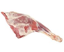Мясо, козлятина ГК, Нога задняя на кости (лопатка) горячего копчения