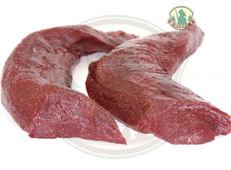 Мясо оленя, корейка без кости (филе)