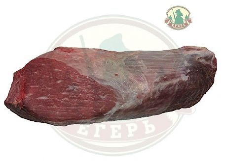 Мясо оленя, окорок (шницель)