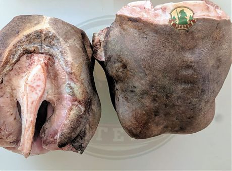 Мясо лося, губа очищенная (1,0 кг)