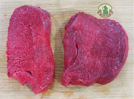 Мясо лося, кострец свежемороженный (1,0-2,0 кг)