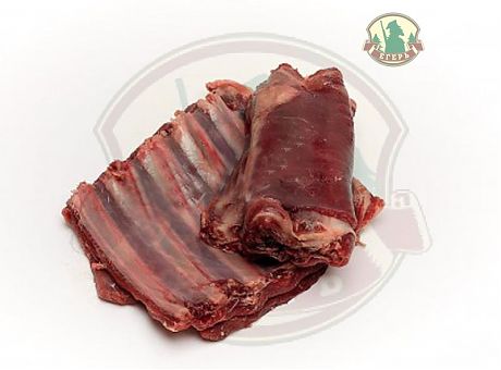 Мясо лося, ребра свежемороженные (1,0-2,0 кг)