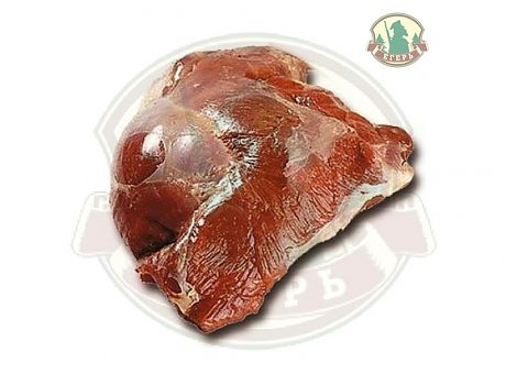 Мясо лося, окорок - внутренняя часть бедра (1,0-2,0 кг)