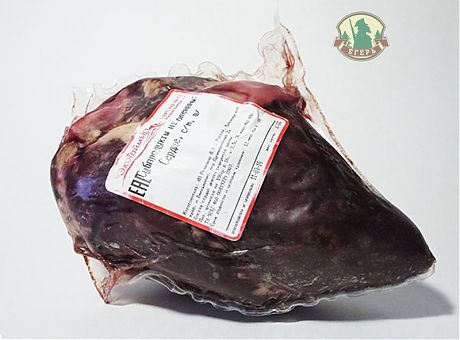 Мясо лося, сердце (1,0-2,0 кг)