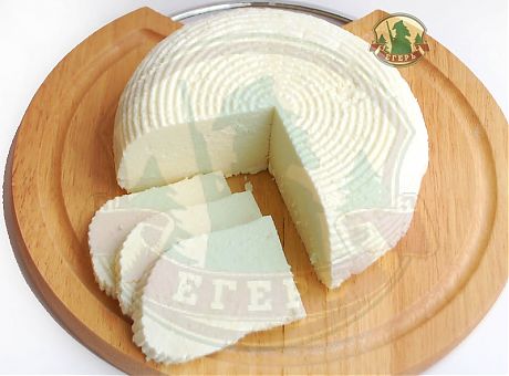 Сыр Осетинский белый домашний (слабосоленый)