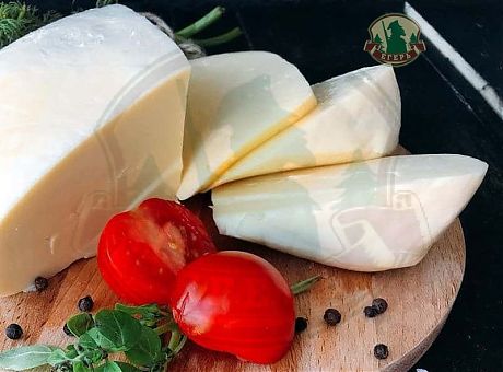 Сыр Сулугуни белый домашний слоёный