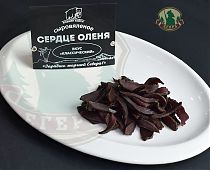 Сердце оленя сыровяленое 'Классический 'вкус'. в/у 70 гр.